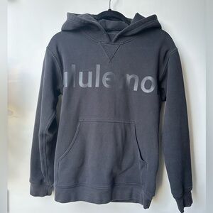 Lululemon word mark women’s hoodie sweatshirt (sz 4)